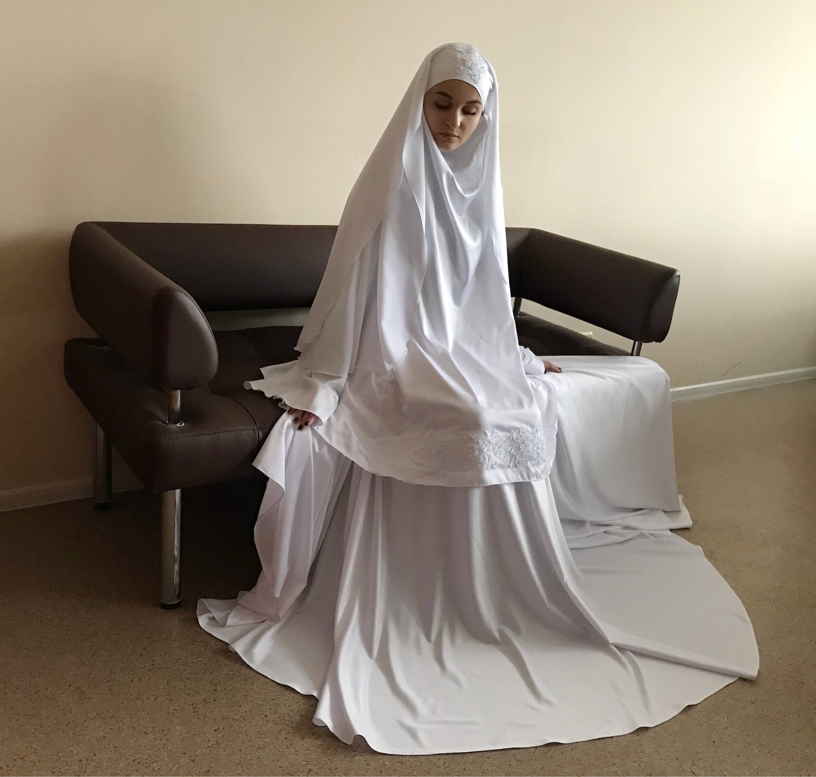 muslim bridal suit