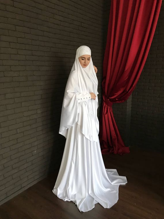 Bridal jilbab sale