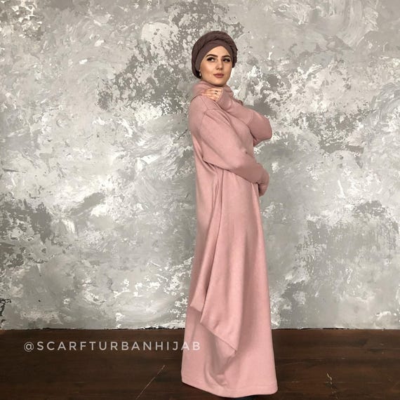 bohemian dress hijab 2423 Authentic Patterned Hijab Dress