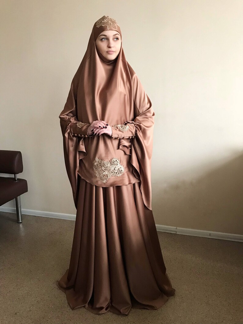muslim bridal suit