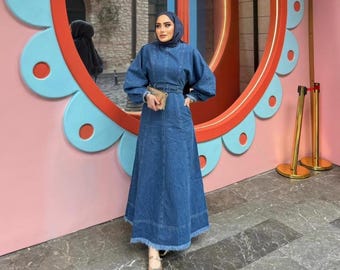 draped midi dress long sleeve Mew Mews Eitan Long Sleeve Ruched Draped Midi Dress main image 0