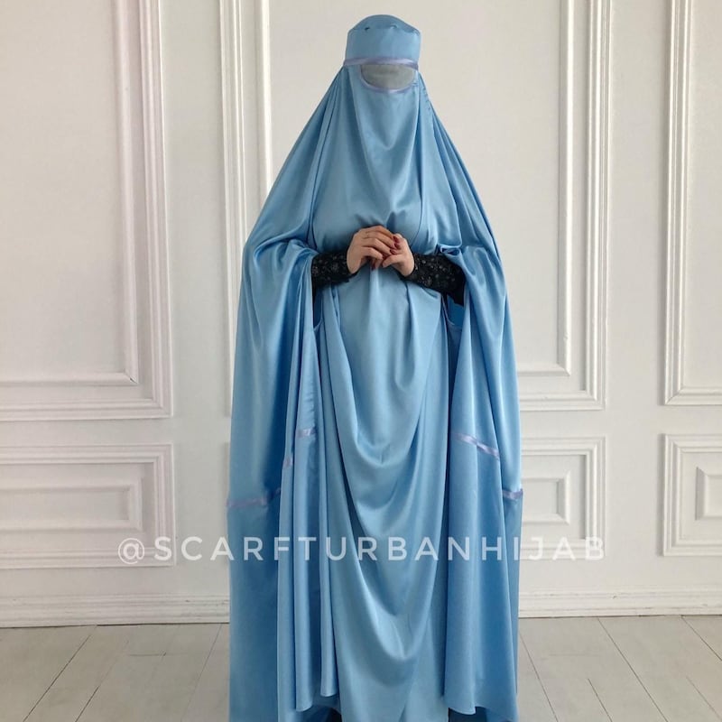 Burqa Color Varieties Blue Burka - Etsy