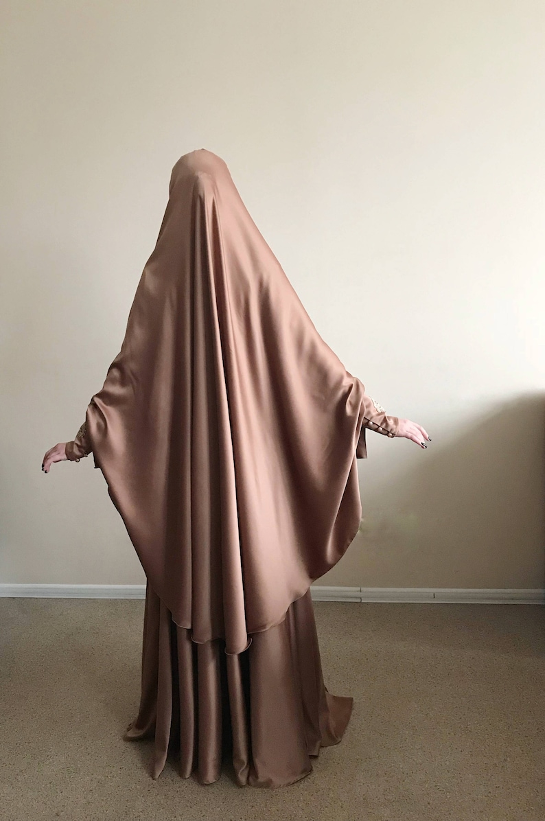 muslim bridal suit