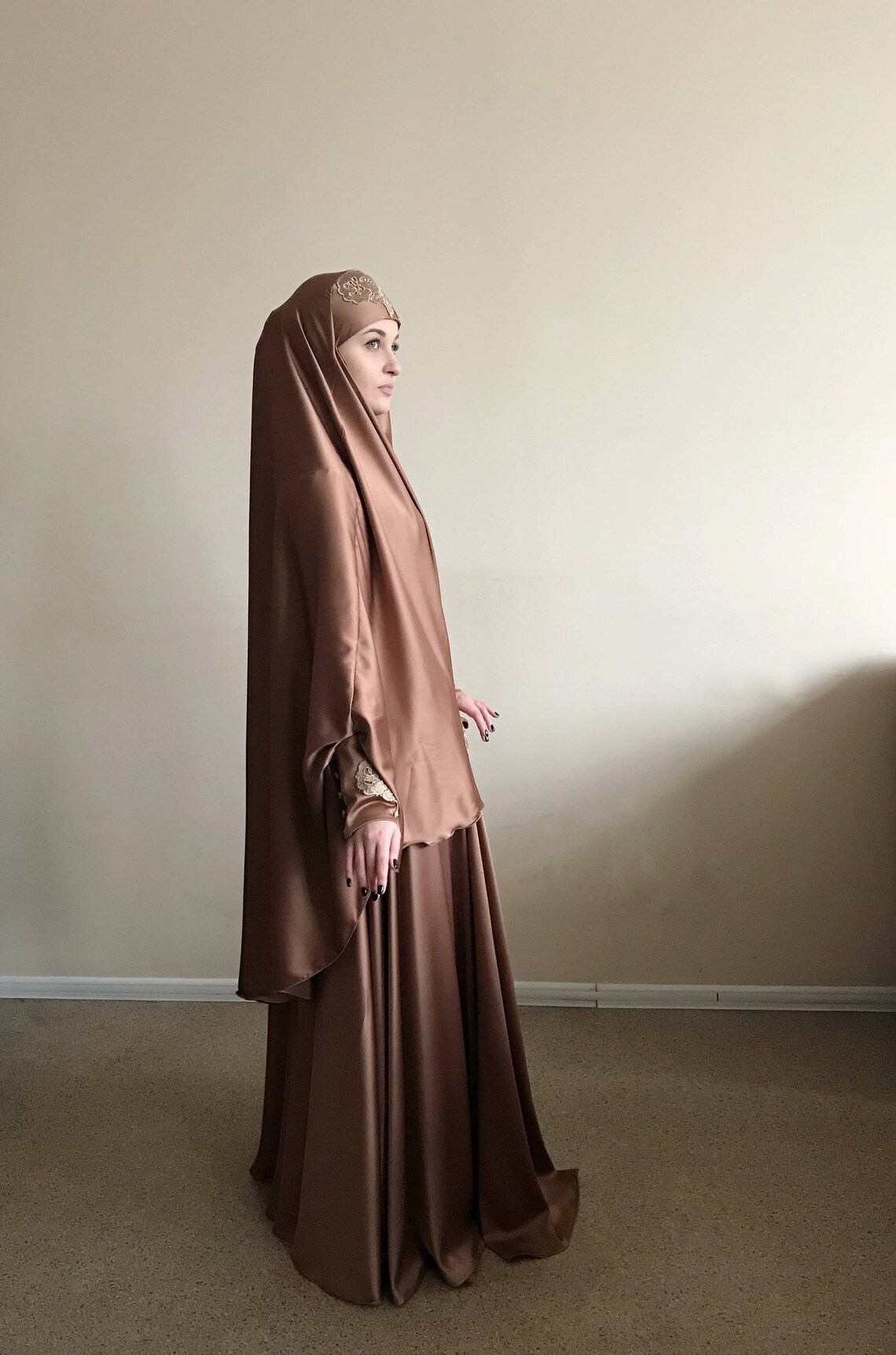 muslim bridal suit