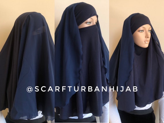 My Favorite Hijab in Blue