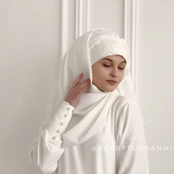 nikkah bride with hijab