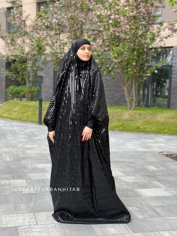 Vestidos Jilbab - Abayas para mujer musulmana con Niqab - Ropa de oración -  Burka - Hiyabs - Khimar - Vestido islámico