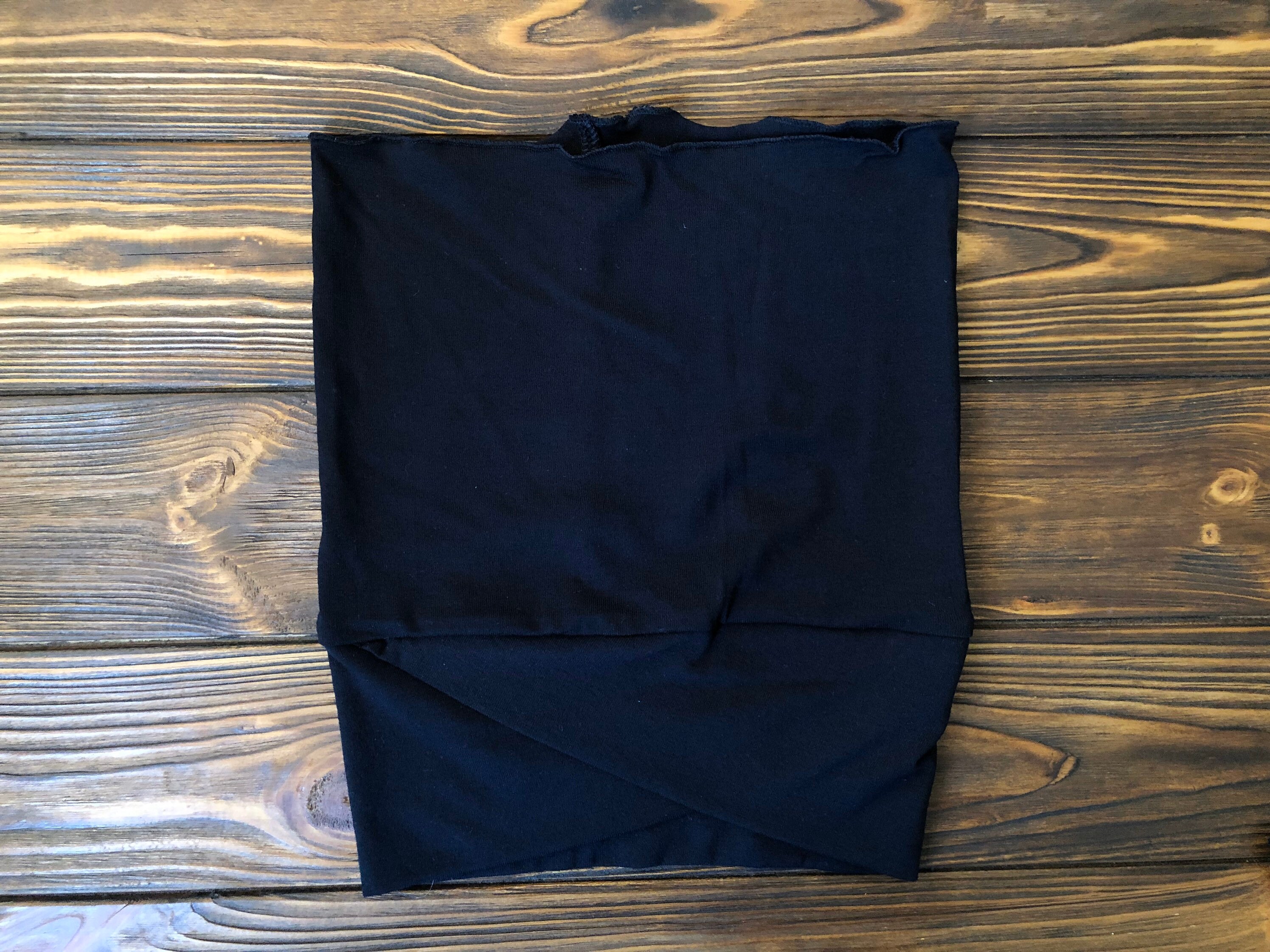 Anti Slip Black Color Headband Under Head Scarves Stylish Etsy Canada