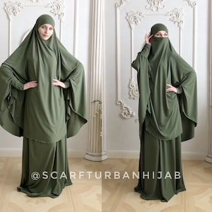  Abayas para mujer musulmana para Umrah bata de gasa Cardigan ropa  musulmana para hombres árabe manga larga islámica vestido de oración  islámica, Caqui : Ropa, Zapatos y Joyería