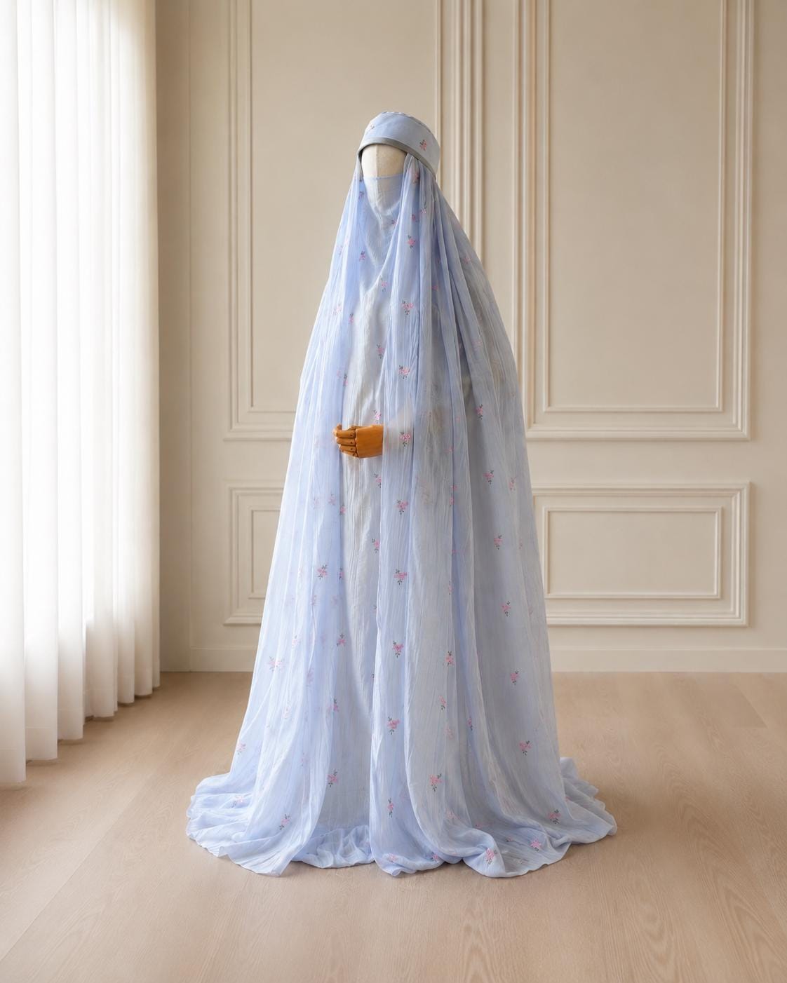 Blue Burqa