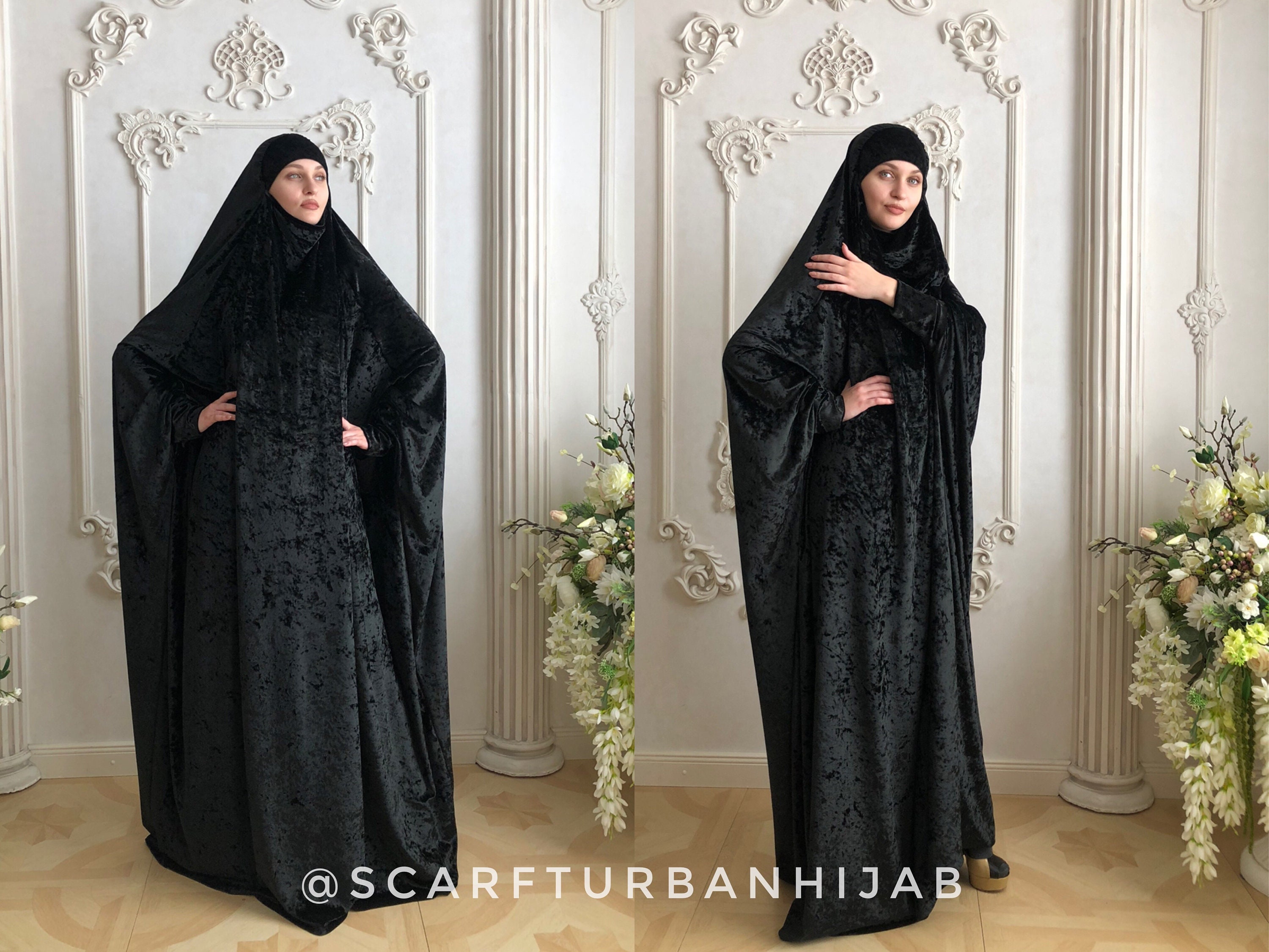 Бархатные Мусульманские Платья фото 9