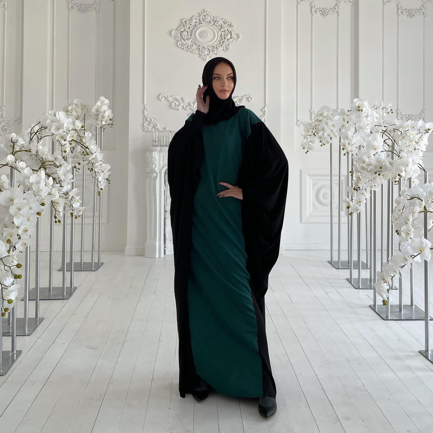 Emerald Green Jilbab - Etsy
