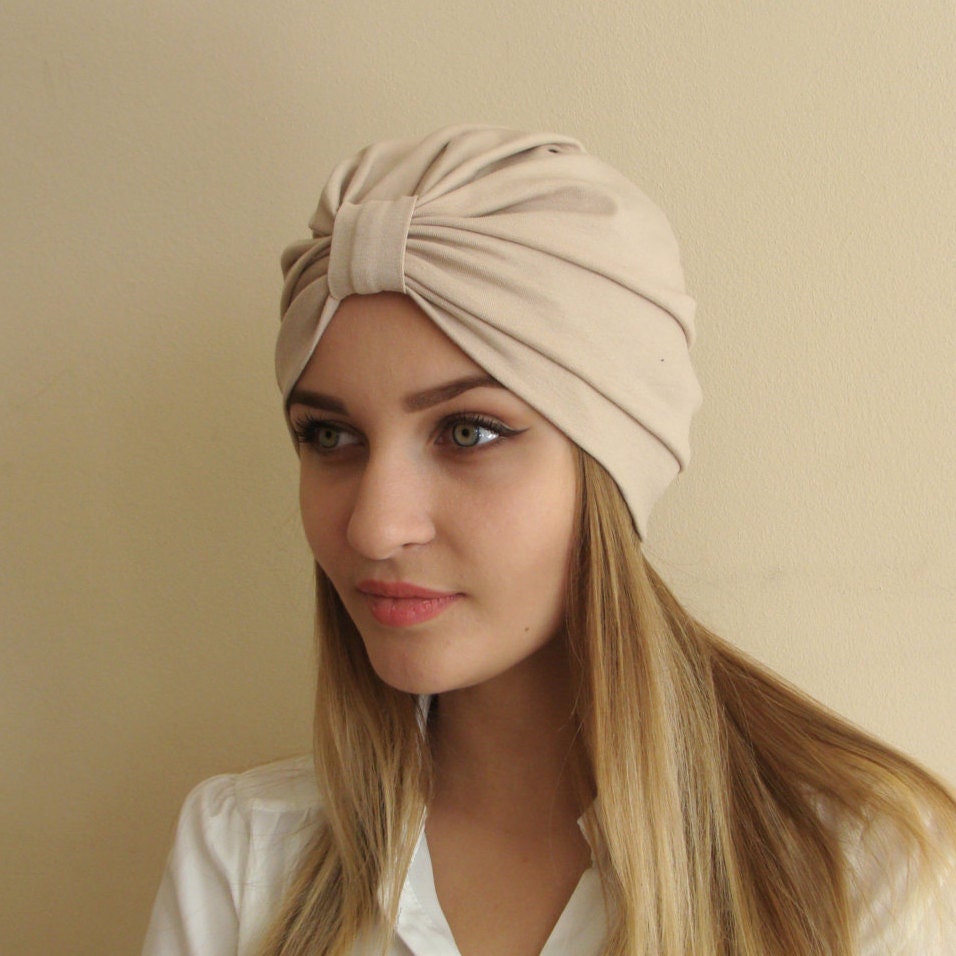 Women's Turban Full Turban Hat Stretchy 