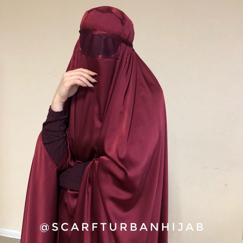 Full Burqa - Etsy