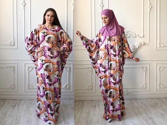 Vestido Largo Musulmán Para Embarazadas, Ropa De Maternidad Con