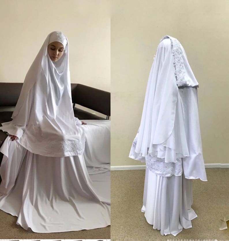 muslim bridal suit