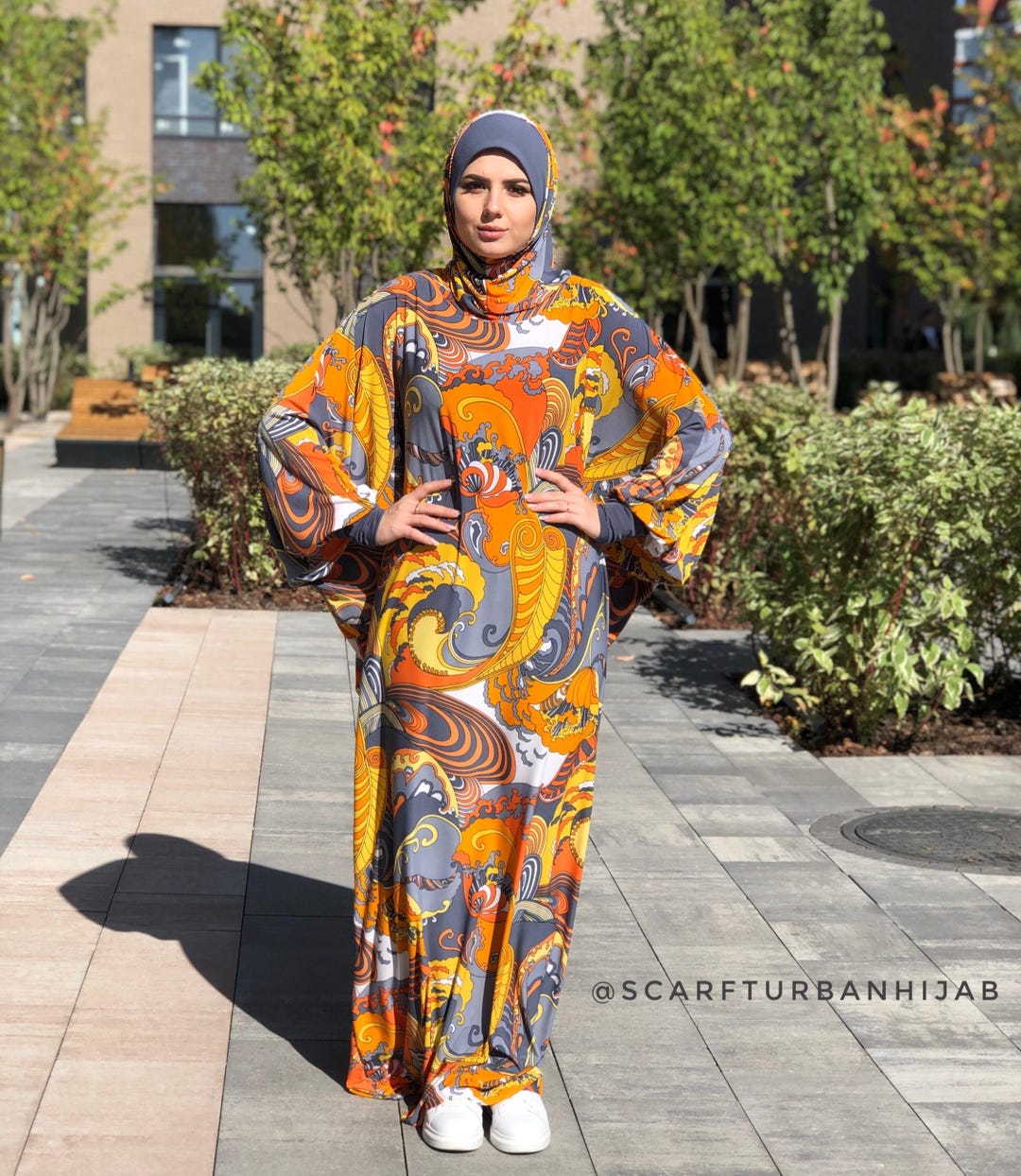 Teaparty Dress Plus Size Farasha Maxi