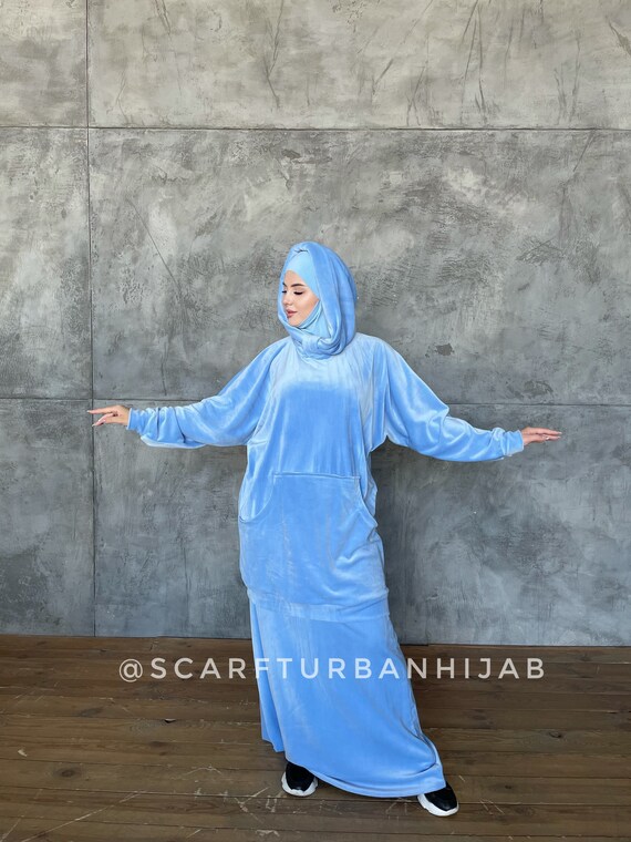 Jilbab avec clearance capuche