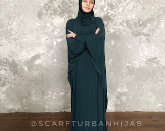 limited edition jersey maxi dress with attached hijab reviews Chesnut Limited edition Jersey maxi dress with attached Hijab