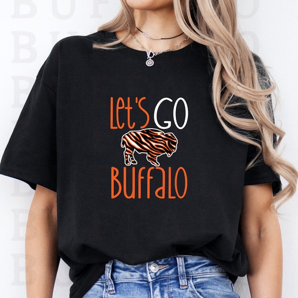 Let's Go Buffalo Bandits Lacrosse Shirt, Mens Women’s Bandits Shirt, Bandits Sweatshirt, Bandits Fan Gift, Buffalo NY Apparel