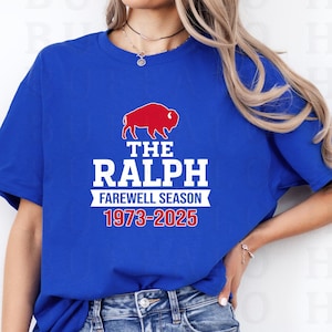 The Ralph Stadium Shirt, Buffalo Football Shirt, Women’s Buffalo Sweatshirt, Mens Let’s Go Buffalo NY Gift, Buffalo Fan Apparel