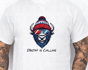 Destiny is Calling Shirt, Mr. Brightside Buffalo Football Shirt, Women’s Buffalo Sweatshirt, Mens Let’s Go Buffalo NY Gift, Buffalo Fan
