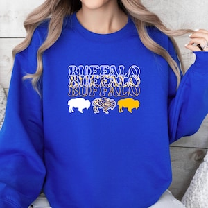 Standing Buffalo Sabres Hockey Shirt, Women’s Men's Buffalo Hockey Tee, Girls Buffalo Apparel, Buffalo Sweatshirt, 716 Buffalo NY