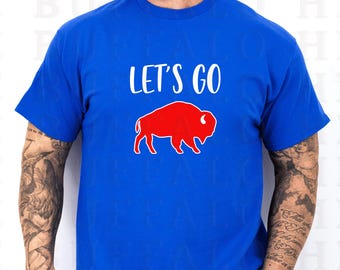 Lets Go Buffalo Shirt, Mens Women's Buffalo Sweatshirt, Buffalo Fan Apparel Game Day Tee, 716 Buffalo NY Gift