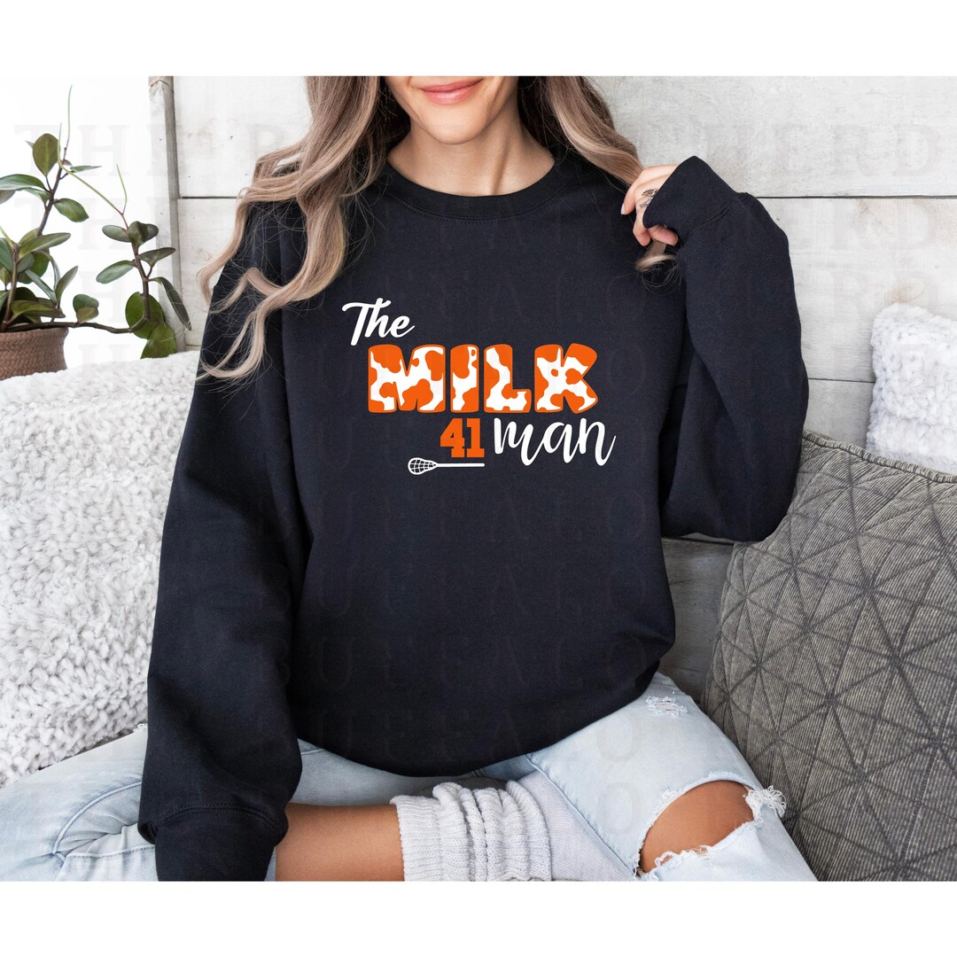 The Milk Man Connor Farrell Buffalo Bandits Lacrosse Shirt, Mens Women ...