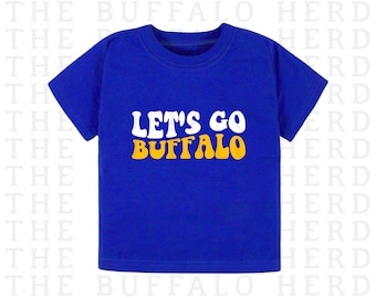 Camiseta infantil ondulada de los Buffalo Sabres, camiseta juvenil de hockey de los Buffalo Sabres, conjunto de hockey para bebé, ropa de los Buffalo Sabres para niñas y niños.