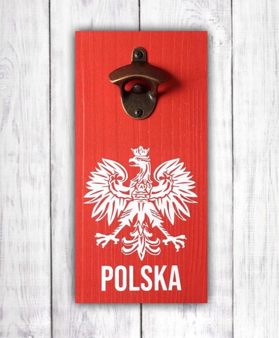 Poland Polish Polska Eagle Bottle Opener Poland Polish Polska Eagle Bottle Opener