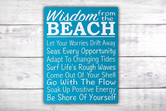 Download Decor signes de plage For iPhone Free