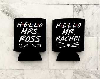 Mrs Ross Mr Rachel - Etsy