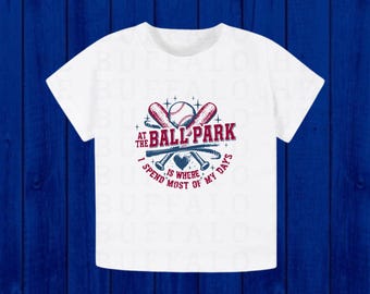 Ball Park Baseball-Shirt