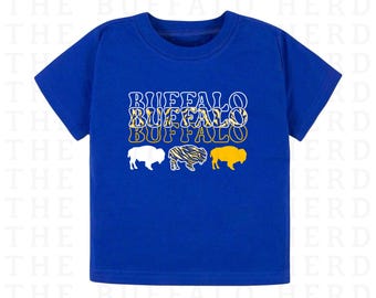 Kids Standing Buffalo Sabres Hockey Shirt, Youth Buffalo Hockey Tee, Baby Hockey Outfit, Girls Boys Buffalo Apparel, 716 Buffalo NY