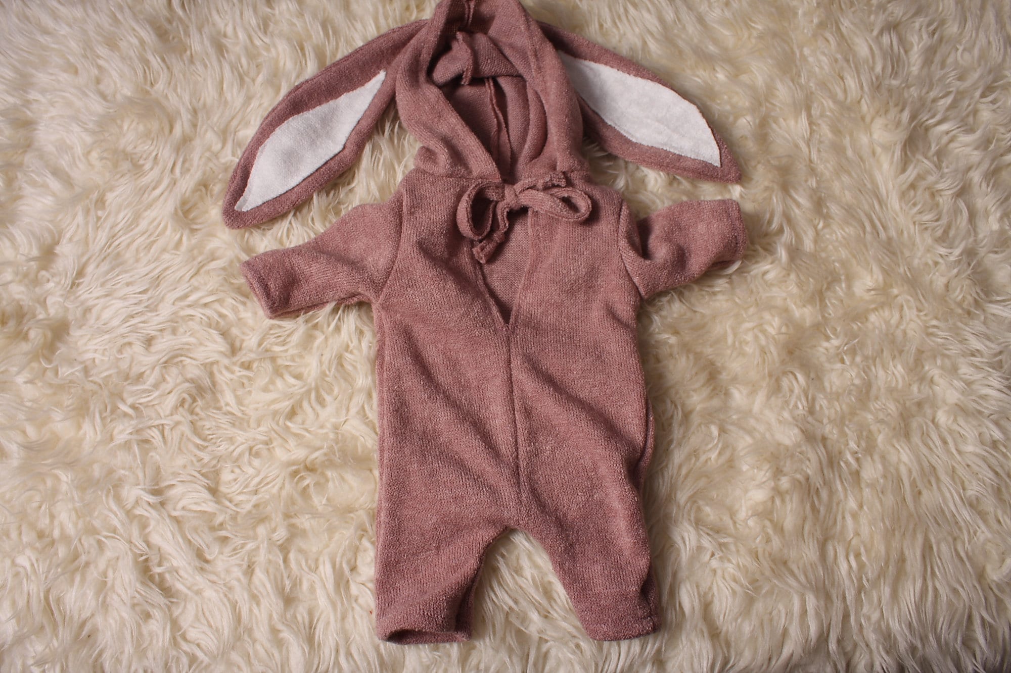 Bunny Romper,Photography Prop for easter.Newborn Baby Bunny Romper,Easter Bunny ,White Bunny Romper,Pink Bunny Romper,Hooded bunny romper