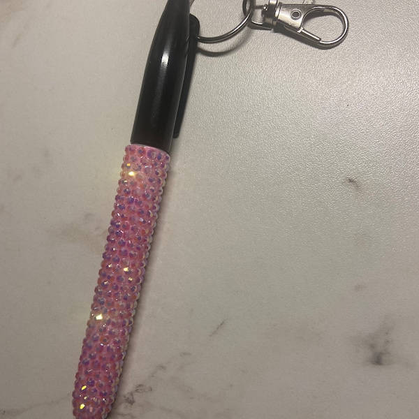 Blinged Permanent Marker | Keychain