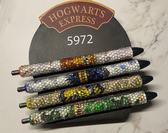 Harry Potter Glitter Pen HP Dark Mark Glitter Pen