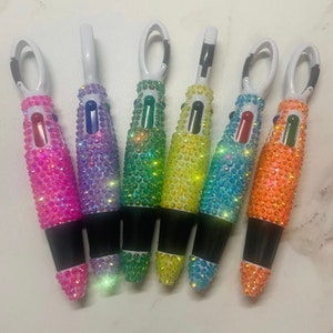 Ombre Rhinestone Pen Design – The Craft Divas