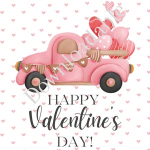 Valentine&#39;s Day Card - Printable