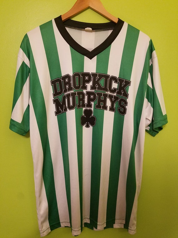 Dropkick Murphys Soccer Jersey Size Large