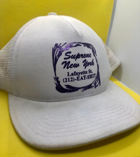 Supreme mesh back 5-panel/mesh - Gem
