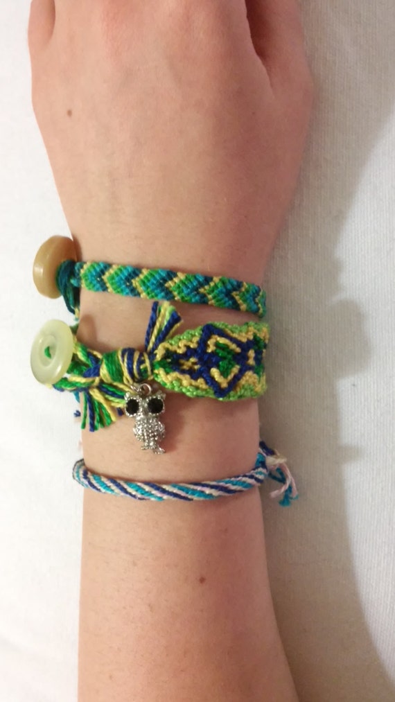 Pin on Handmade friendship bracelets