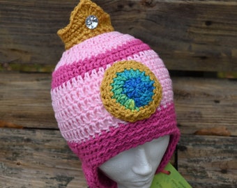 Princess Peach Hat - Etsy