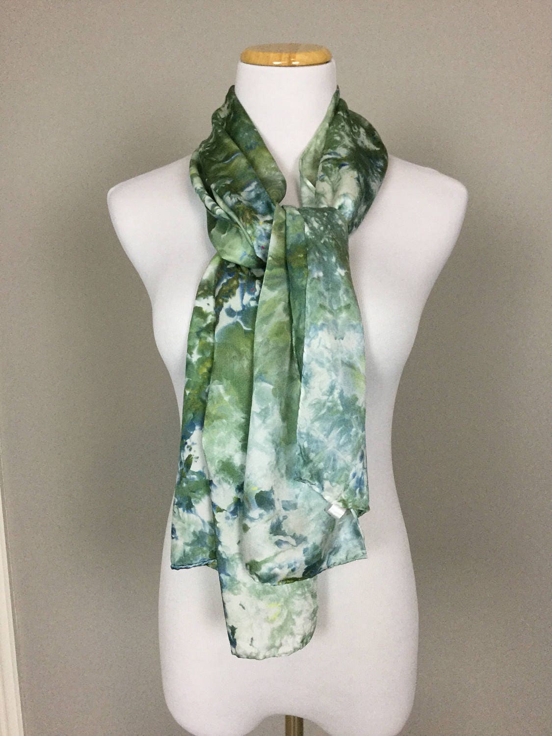 mk silk scarf