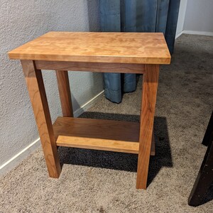 Cherry Side Table image 4