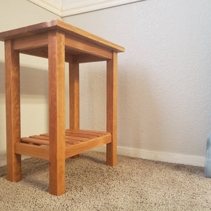 Cherry Side Table image 2