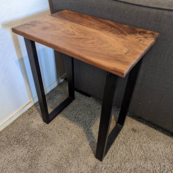 Walnut End Tables Etsy