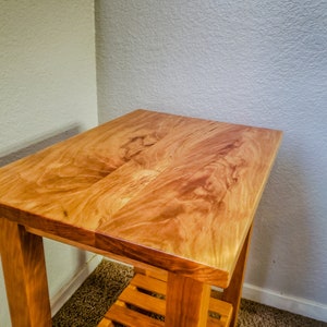 Cherry Side Table image 1