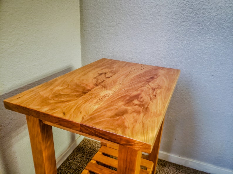 Cherry Side Table image 1